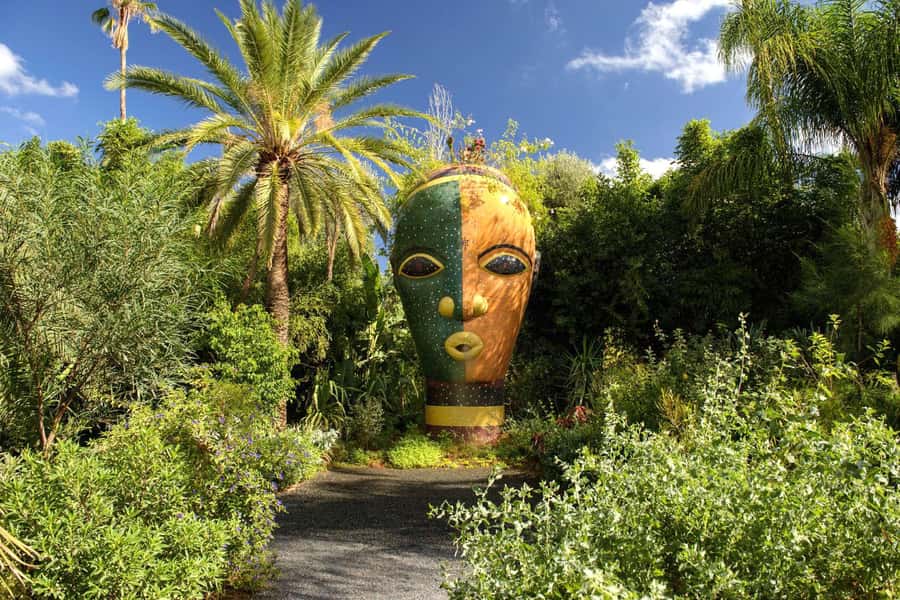 Marrakech: Anima Garden, Saffron Farm and Ourika Valley Trip - Berber villages and the return drive