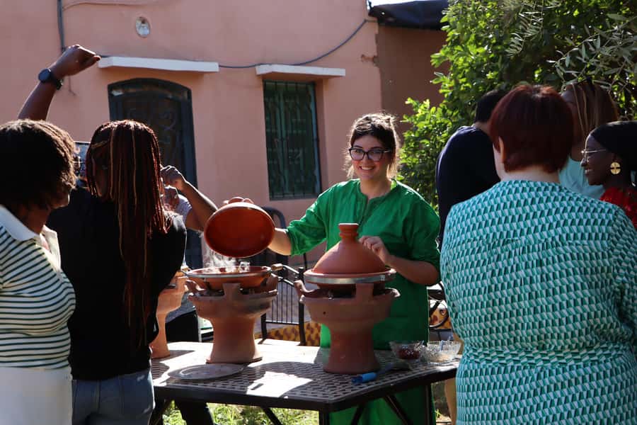 Marrakech: Authentic Moroccan Cooking Class in a Farm - Leaving Marrakech for a farm kitchen