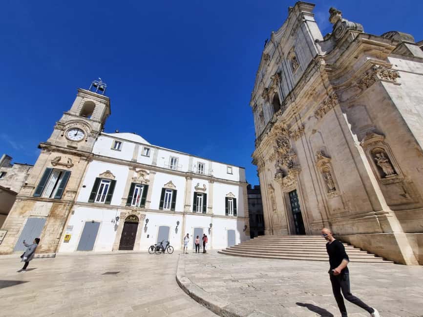 Martina Franca: E-bike farm tour & cheese tasting - Meeting Murgese Horses And Apulian Black Pigs