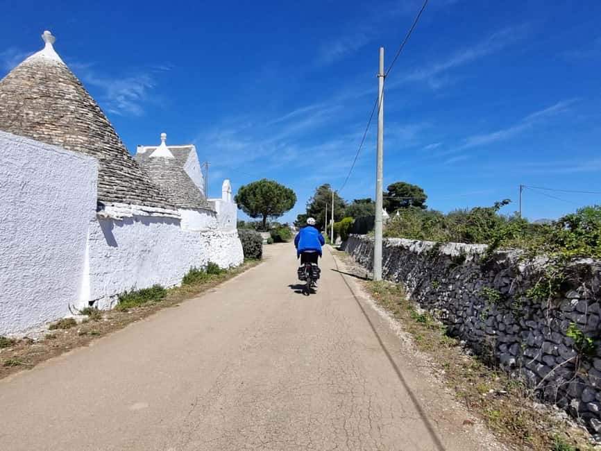 Martina Franca: E-bike farm tour & cheese tasting - Languages, Timing, And Booking Flexibility