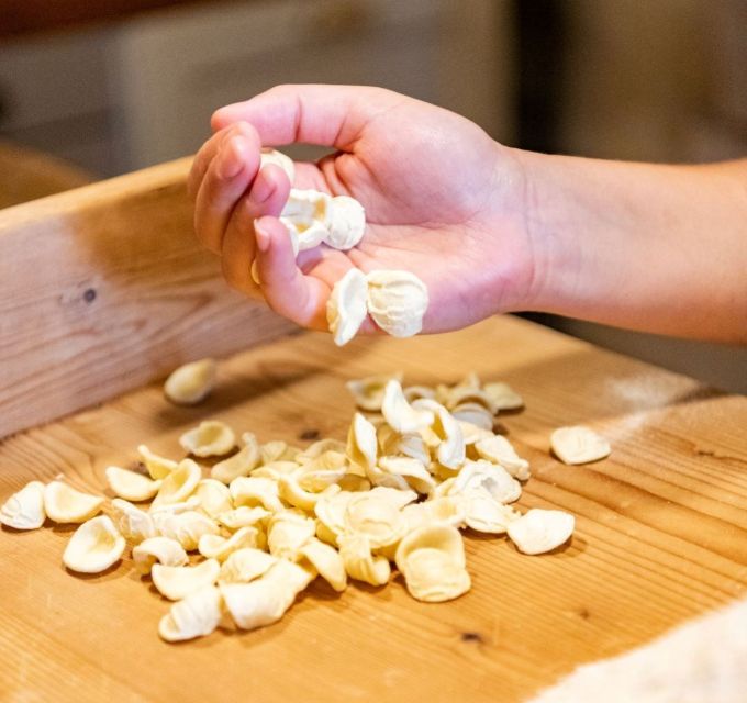 Matera: Pasta Cooking Class Old Farmer Style in Sassi Cellar - Key points at a glance