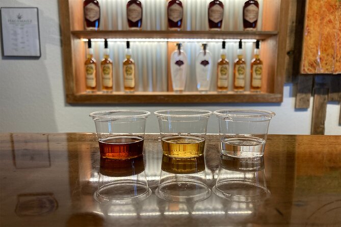 Maui Farm Distillery and local craft experience Full-Day Tour - Waikulu Distillery and Maui agave spirits