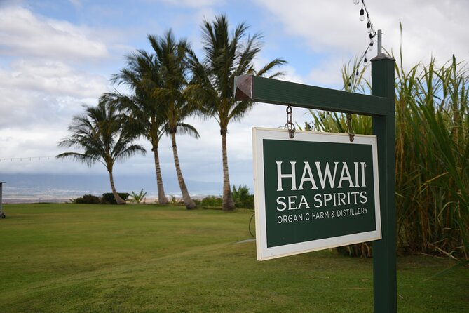 Maui Farm Distillery and local craft experience Full-Day Tour - Makai Glass Maui: a change of pace