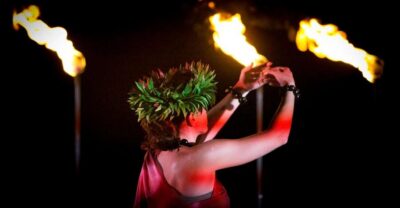 Feast at Mokapu Farm-to-Table Luau in Wailea