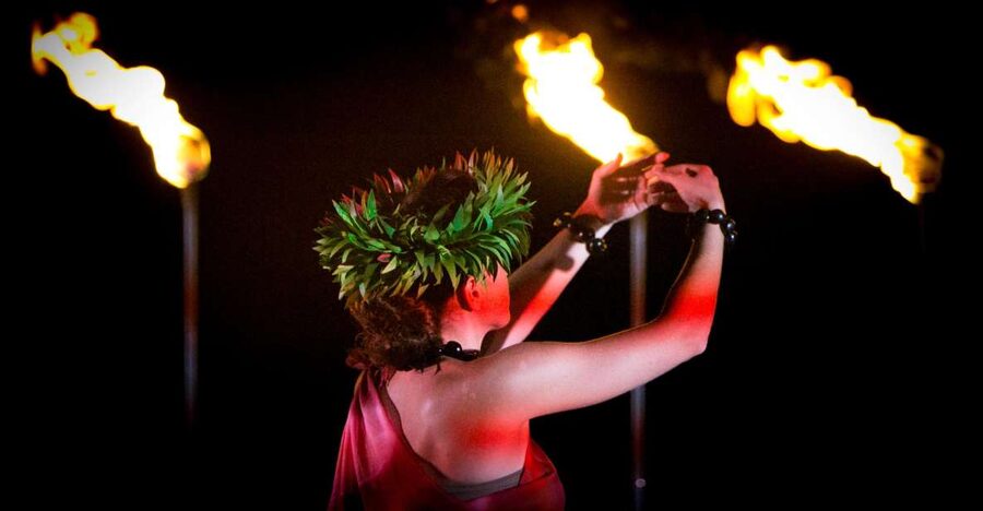 Maui: Feast at Mokapu Farm-to-Table Luau in Wailea - The pre-show welcome and cultural activities