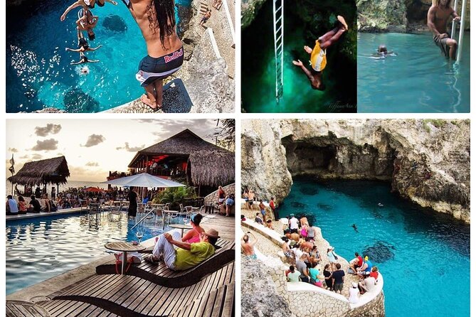 Mayfield Falls, Blue Hole & Rick's Café Tours/Weed Farm option - Mayfield Falls: Your Wet and Active First Stop