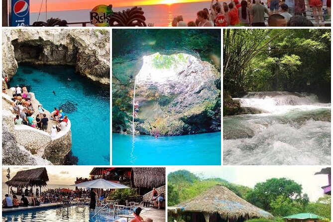 Mayfield Falls, Blue Hole & Rick's Café Tours/Weed Farm option - What $190 Includes and What It Does Not