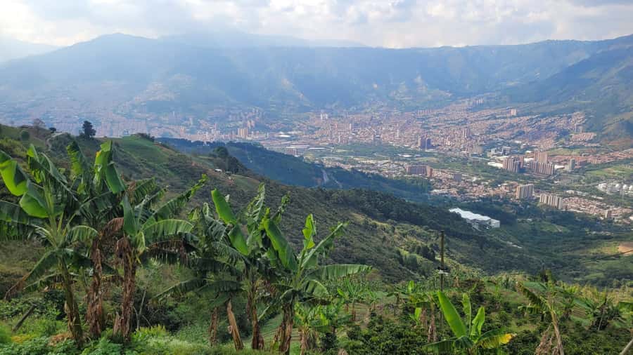 Medellin: Coffee Farm Tour & Spa with Overnight Glamping - Reaching the Farm at Arví Park