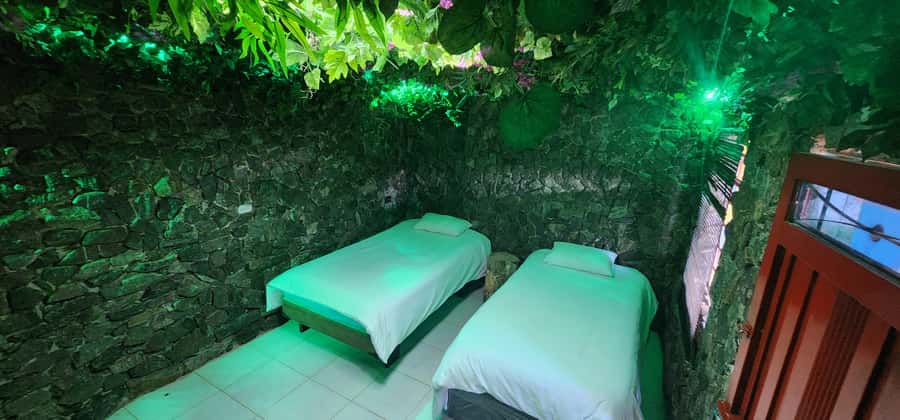 Medellin: Coffee Farm Tour & Spa with Overnight Glamping - From Planting to the Coffee Cup