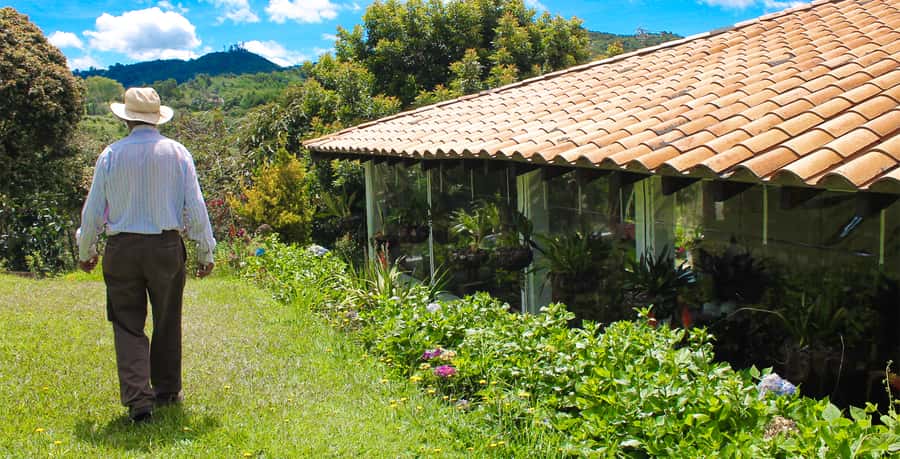 Medellín: Flower Farm & Silletero History Tour - The 45-minute ride from Medellín