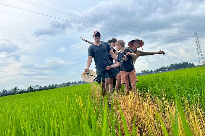 Mekong Day Trip Explore Village Bicycle CookingClass Group 12 Pax - Vinh Trang Pagoda at 1:00