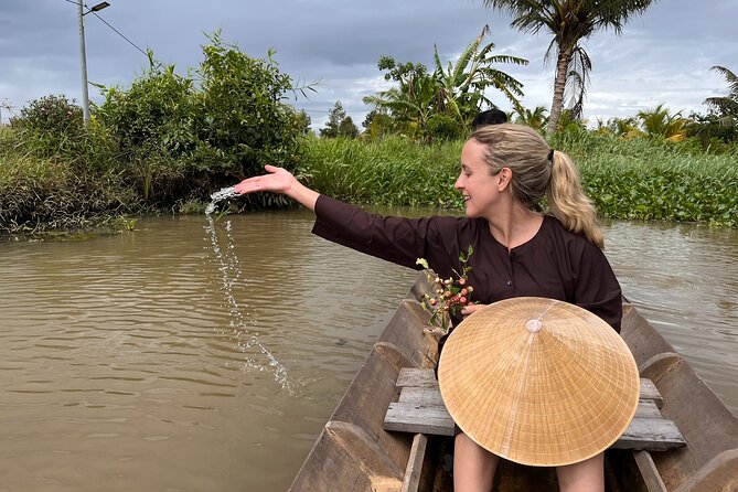 Mekong Day Trip Explore Village Bicycle CookingClass Group 12 Pax - The Tien River and My Tho