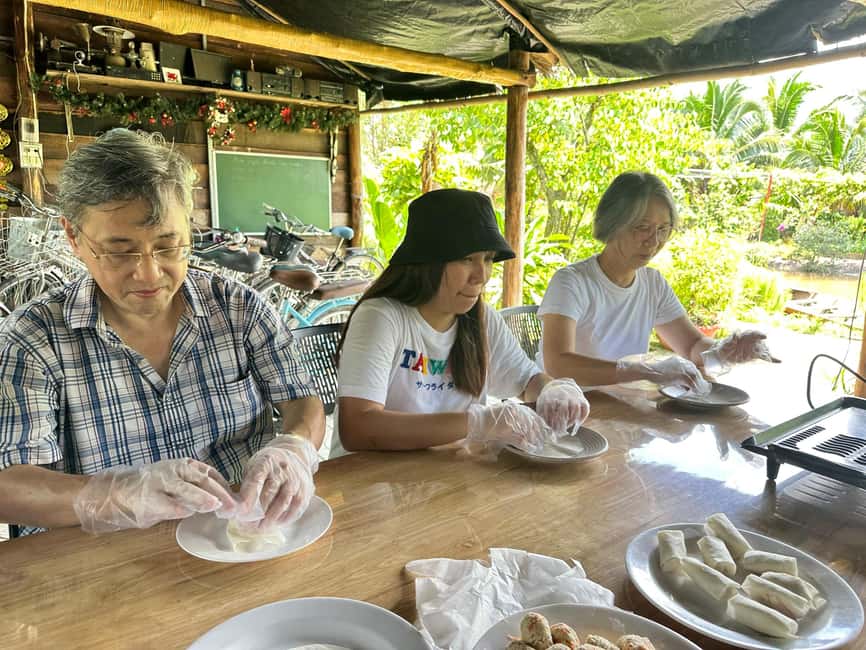 Mekong Delta Day Trip: Explore Cycling & Cook Classes Farm - Practical tips for a smoother day