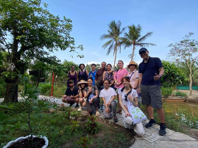 Mekong Delta Day Trip: Explore Cycling & Cook Classes Farm - Vinh Trang Pagoda and the change of pace