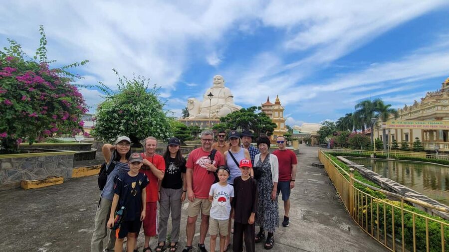 Mekong Delta Day Trip: Explore Cycling & Cook Classes Farm - Cruising the Tien River and small canals