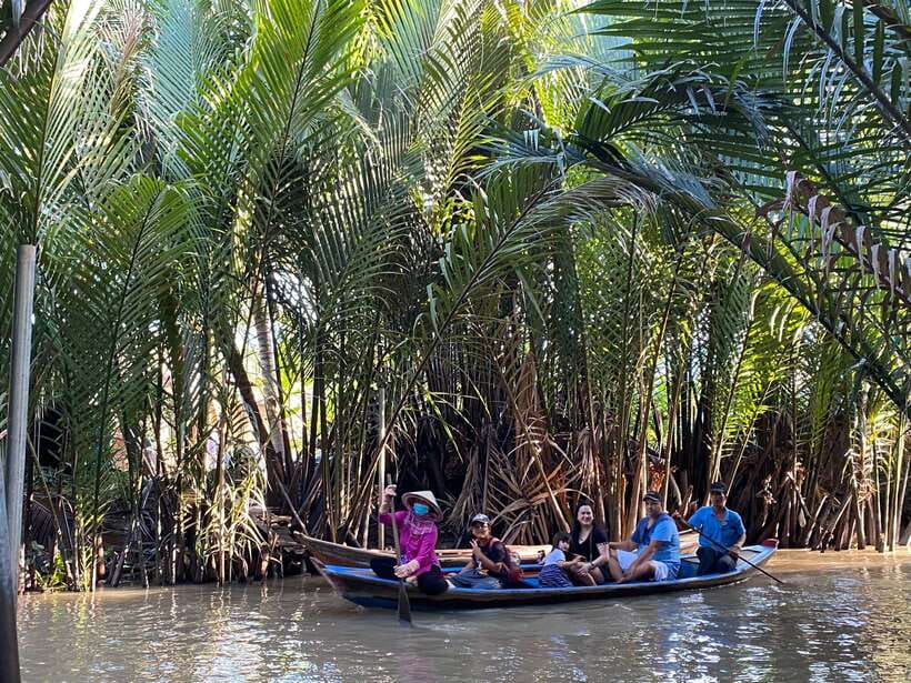 Mekong Delta Day Trip: Explore Cycling & Cook Classes Farm - The return to Ho Chi Minh City
