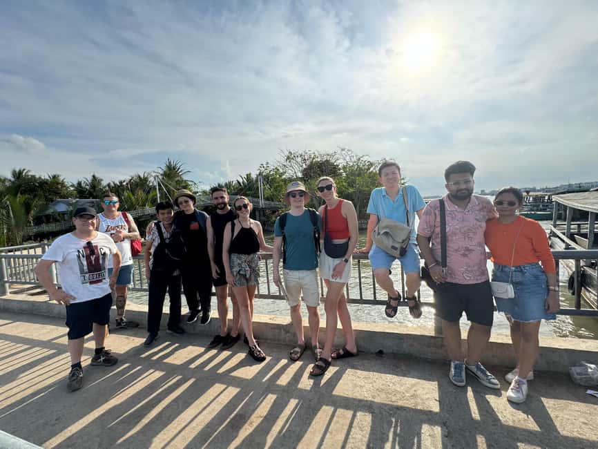 Mekong Delta Day Trip: Explore Cycling & Cook Classes Farm - Cycling out from Family Tiny Garden homestay