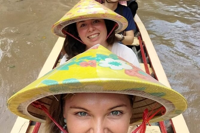 Mekong Delta Nature Cano-Kayak-Cycling & Fishing Private Day Trip - Cooking banh xeo and eating a Vietnamese lunch