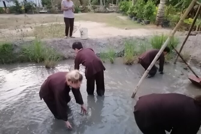 Mekong Delta Nature Cano-Kayak-Cycling & Fishing Private Day Trip - Canoe ride to the fruit orchards