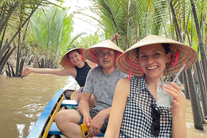 Mekong Delta Nature Cano-Kayak-Cycling & Fishing Private Day Trip - Family Tiny Garden and the countryside setting