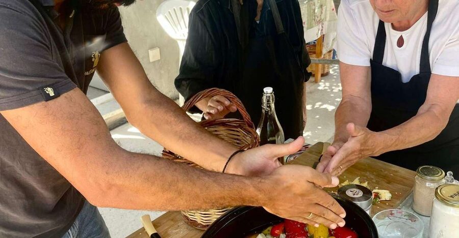 Melanes: Naxos Perivoli Farm & Cooking Class with Wood Fire - Key points to know before booking