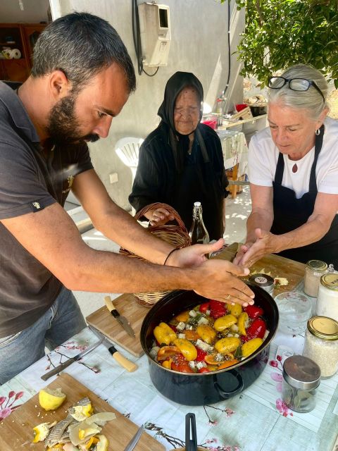 Melanes: Naxos Perivoli Farm & Cooking Class with Wood Fire - Olive trees and the making of Naxian oil