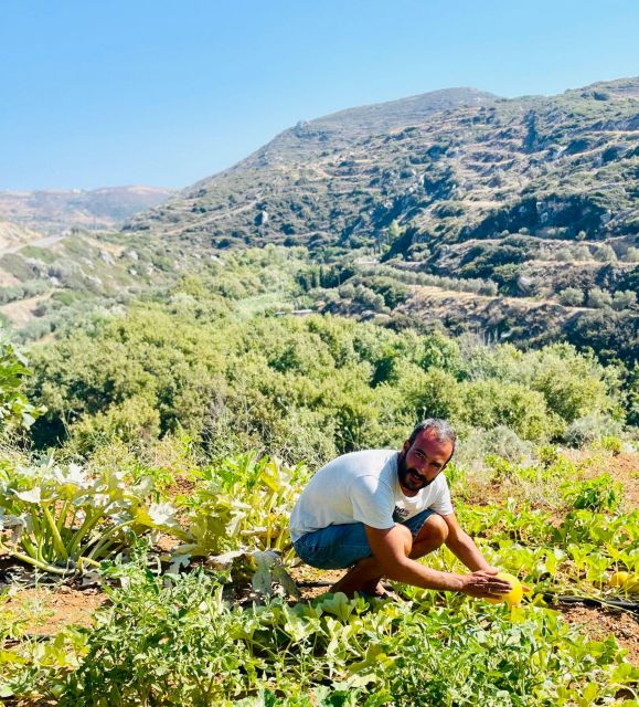 Melanes: Naxos Perivoli Farm & Cooking Class with Wood Fire - Greek dancing and the human side of the visit