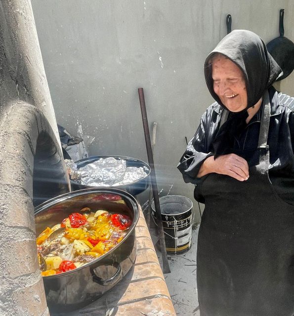 Melanes: Naxos Perivoli Farm & Cooking Class with Wood Fire - Chickens, rabbits, pigs, and peacocks first