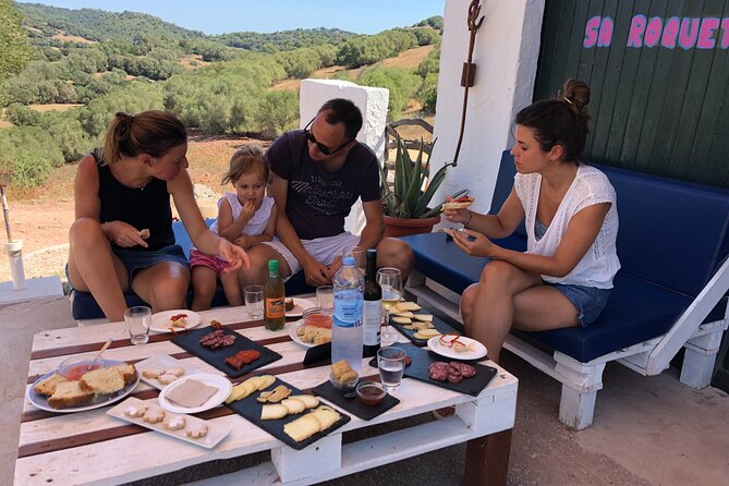 Menorca: Cheesemaking and Farm-Fresh Product Tasting - A Farm Table With More Than Cheese