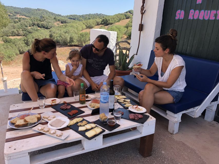Menorca: Cheesemaking and Farm-Fresh Product Tasting - Traditional farming without a long lecture