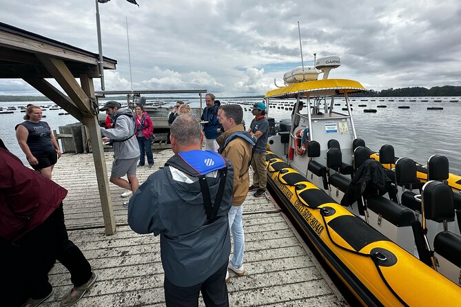 Mere Point Oyster Farm Tour - Why this Casco Bay oyster tour is different