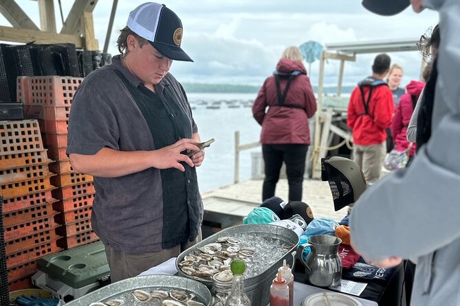 Mere Point Oyster Farm Tour - Leaving Portland at 1:00 pm