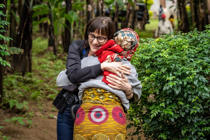 Microfinance family farm tour - all proceeds to charity - Meeting Mama Max and seeing her farm businesses