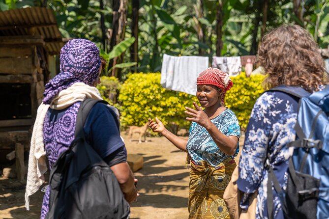 Microfinance family farm tour - all proceeds to charity - The meaning behind the microfinance program