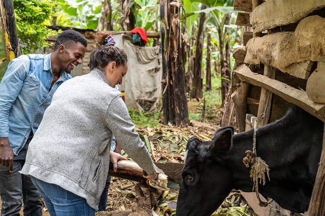 Microfinance family farm tour - all proceeds to charity - Who will enjoy this visit most