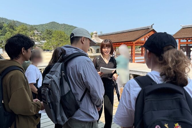 Miyajima Guided Tour and Fresh Oyster Farm Tour - Key points to know before booking