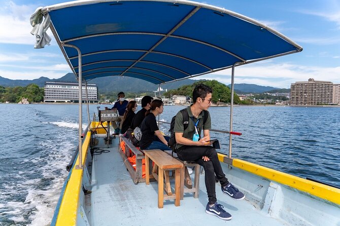 Miyajima Guided Tour and Fresh Oyster Farm Tour - Hiroshima oyster rafts and a working farm