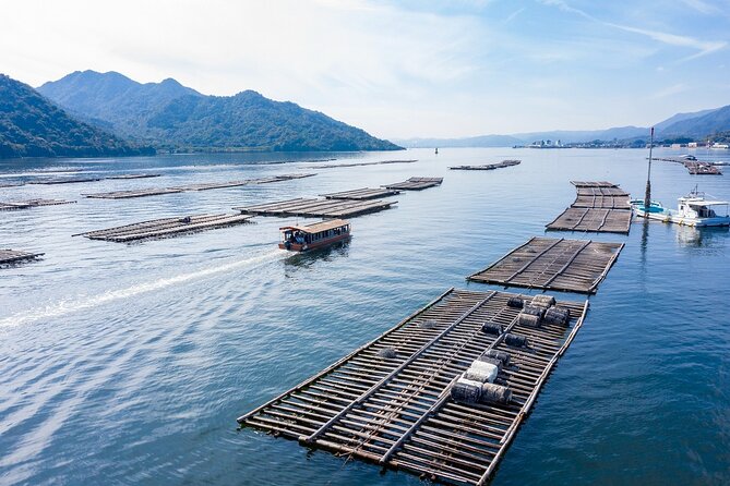Miyajima Guided Tour and Fresh Oyster Farm Tour - Starting at Miyajimaguchi at 9:00 a.m.