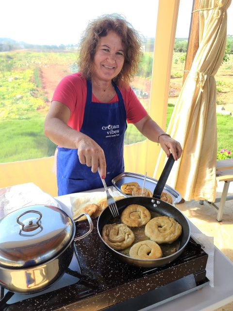Moires: Cooking Class and Olive Oil Tasting at a Family Farm - Arriving at the family farm near Moires