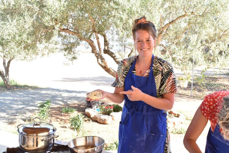 Moires: Cooking Class and Olive Oil Tasting at a Family Farm - Timing, transport, and cancellation