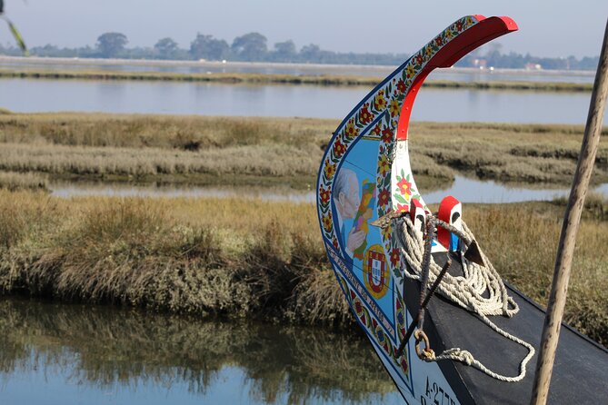 Moliceiro boat trip, with experience in bivalves harvesting - Who will enjoy this most?