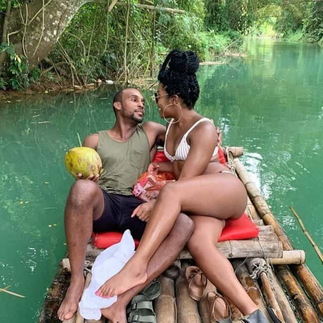 Montego Bay: Cannabis Farm, Bamboo Rafting, & Foot Massage - Drifting along the Lethe River by bamboo raft