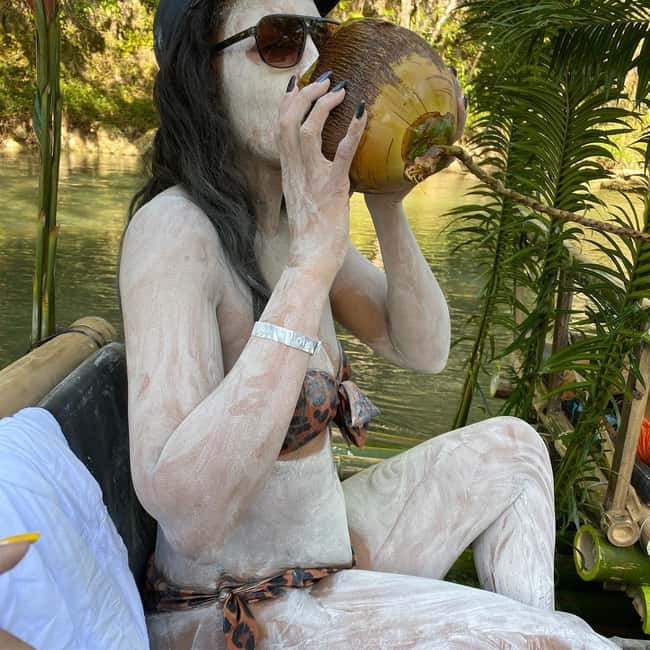 Montego Bay: Cannabis Farm, Bamboo Rafting, & Foot Massage - Finishing with a warm limestone foot massage