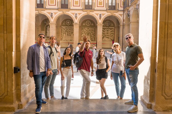 Montserrat Full Day Tour with Farmhouse Lunch and Winery Visit - Entering the monastery and meeting La Moreneta