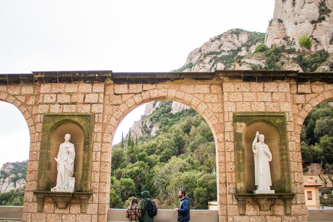 Montserrat Full Day Tour with Farmhouse Lunch and Winery Visit - The Saint Miguel’s Cross walk and mountain views