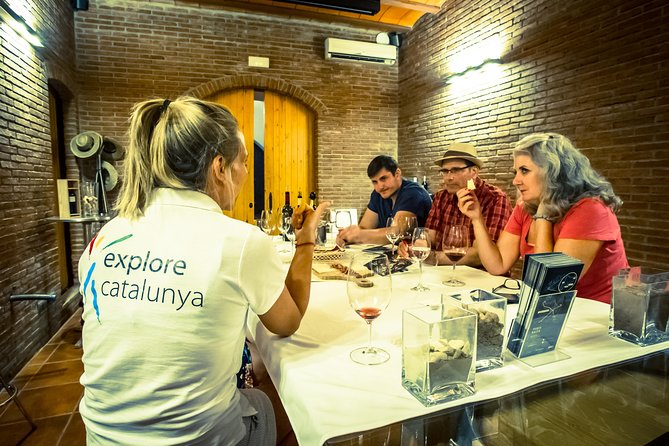 Montserrat & Winery Visit Tour with Traditional Farmhouse Lunch - What the small-group format really adds