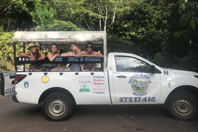 Moorea 4WD Tour Inc. Belvedere, Pineapple Farm, Magic Mountain... - Pineapple fields and Moorea’s working side
