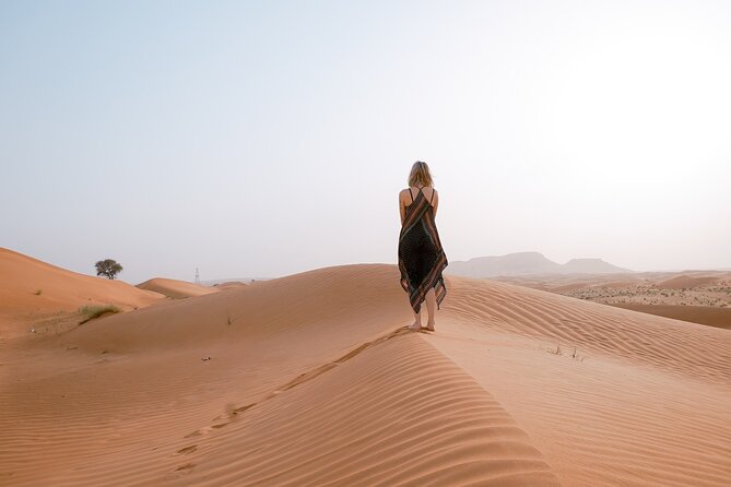 Morning Desert Safari From Abu Dhabi -Camel Ride,Sand Boarding,Camel Farm Visit - Arabic coffee, dates, and photo stops