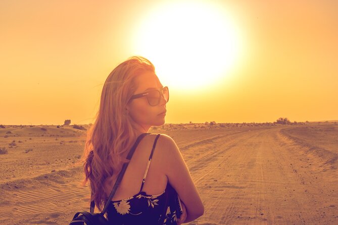 Morning Desert Safari From Abu Dhabi -Camel Ride,Sand Boarding,Camel Farm Visit - Dune bashing across the desert