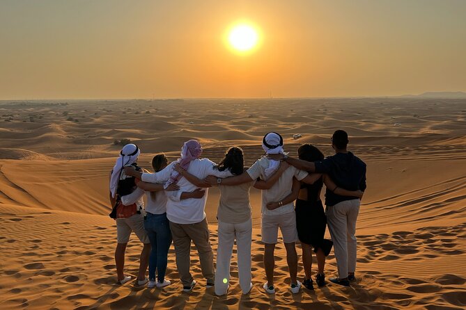 "Morning Desert Safari with Camel Farm visits & Arabic Treats" - Key points to know before you book